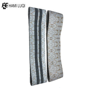 Bandes d'exercice élastiques en tissu personnalisables en gros pour l'entraînement des fessiers et des jambes - Product Image 6