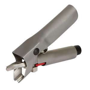 Meilleur produit Super Pro pig tail docker Outil docker de queue de cochon à gaz en acier inoxydable coupe-queue d'animal pour porcelets - Product Image 3