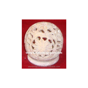 เชิงเทียนตกแต่งบ้านลายดอกไม้ - Product Image 1