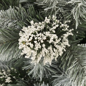 Árboles de Navidad de Polonia Estilo de invierno Pino artificial exclusivo con decoración 1,2m - 2,8 m Nuevo modelo más caliente 2024 - Product Image 3