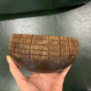 Coconut bowl for breakfast, natural bowl from Vietnam, wholesale bowl made from natural coconut shell - Product Image 4
