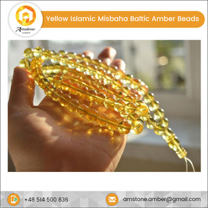 99เม็ดสีเหลือง Baltic ของขวัญทางศาสนา - Product Image 3