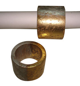 Anillo de aluminio para servilletas, para bodas, estilo moderno, superventas - Product Image 6