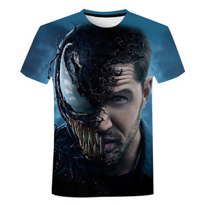 เสื้อยืดพิมพ์ลายเสื้อยืดเปล่าพร้อมโลโก้สําหรับผู้ชาย การถ่ายเทความร้อนของแบรนด์ของคุณเอง ปรับแต่งเสื้อยืดพร้อมแท็ก เสื้อเชิ้ตแบบกําหนดเอง - Product Image 4