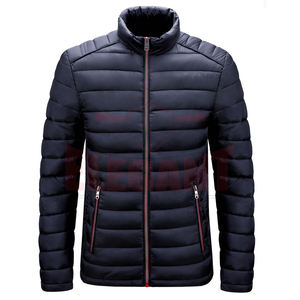 Chaqueta de invierno con capucha y cremallera para hombre, transpirable, OEM - Product Image 4