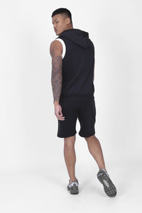 Collection d'été OEM : Ensembles jumeaux pour hommes – Chemises sans manches et shorts - Product Image 2