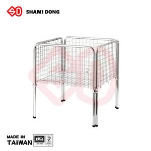 Cesta plegable con rueda, DR-905555CP, Taiwán - Product Image 1