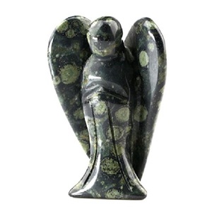 Venta al por mayor Natural Kambaba Jasper Ágata Ángel Piedra semipreciosa Artesanía para fines decorativos N H Producto de ágata - Product Image 1