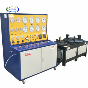 Valvola di Sicurezza <span class=keywords><strong>TEREK</strong></span> DN10-DN400 per Banco di Lavoro ISO per Alimentazione Pneumatica Pressione Massima 600 Bar - Product Image 1