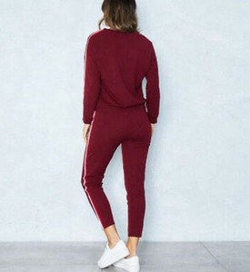 2022ขายส่งที่ว่างเปล่าปรับแต่งฉลากส่วนตัวผู้หญิงเสื้อผ้าความเจ็บปวดที่เป็นของแข็งเสื้อกันหนาวผู้หญิงวอร์ม - Product Image 3