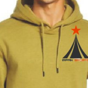 High Quality Custom Printing Pullover Mens Fitness <b>Gym</b> <b>Hoodie</b> with Pockets Embroidered Crop Top <b>Hoodie</b> for Winter Exercise - Product Image 2
