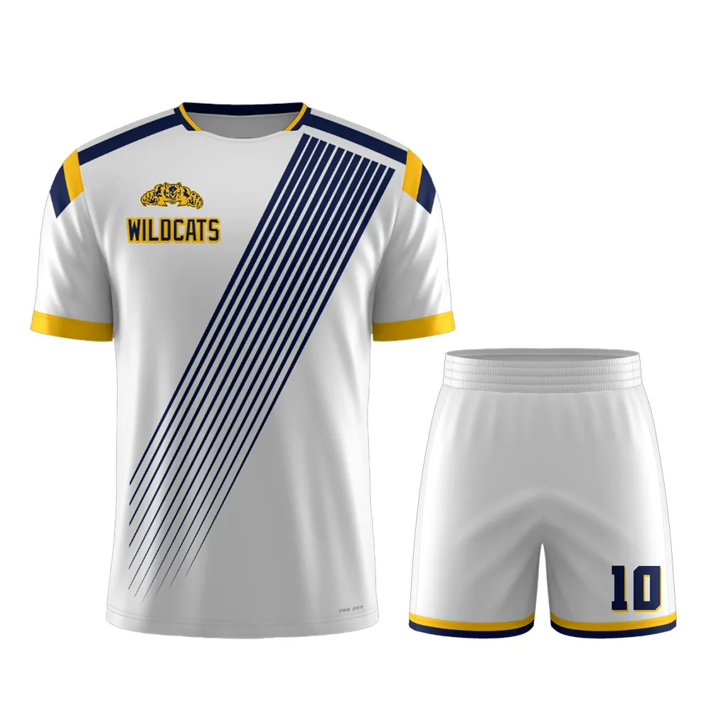 Alta qualità a buon mercato calcio Jersey 100% poliestere calcio jersey personalizzato calcio uniforme