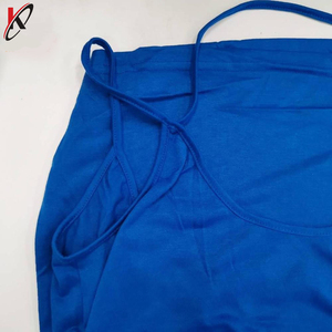 Camiseta sin mangas informal de verano para mujer, chaleco holgado con tirantes finos, camisola de punto transpirable, camisetas de moda para mujer - Product Image 6