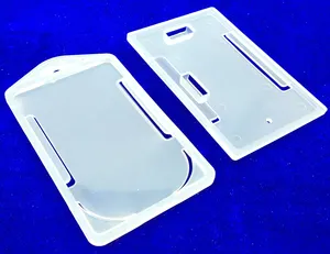 Hard and Durable Plastic Card Holder for ID Cards