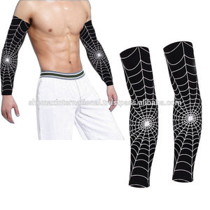 Calentadores de mangas de brazo transpirables ecológicos Shemax, fundas de ciclismo Unisex, protección solar UV, brazalete para ciclismo al aire libre - Product Image 4