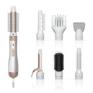 Hot Air Styler Blowout Hot-Air Brushes Round Blow Brush 1 Step Hair Dryer And Volumizer With Blower