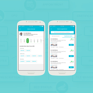 Hospital Appointment Software <b>Development</b> Company in India | Top Healthcare Software <b>Development</b> Services by Webroot Infosoft - Product Image 1