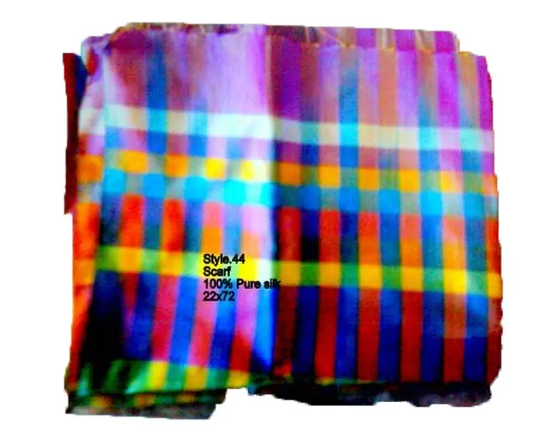 Zijden Sjaal Print Custom Designs Digitaal Bedrukt Women100 % Pure Indiase Zijden Sjaal