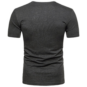 Vente en gros de t-shirts à manches longues pour hommes en coton 100% avec logo personnalisé, impression par sublimation 3D, votre propre marque - Product Image 5