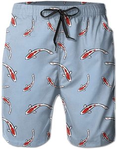 Pantalones cortos de lana para hombre, con bolsillos y cremallera, informales - Product Image 5