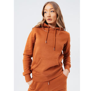 Custom <b>Printing</b> Logo <b>Hoodie</b> Training & Jogging Wear Tracksuits for Women in High Quality Fabric Women's Casual Tracksuit - Product Image 4