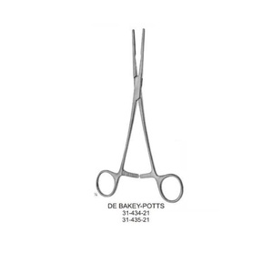 Pinza Retractora Vascular Debakey Potts Manual de Acero Inoxidable - Product Image 1
