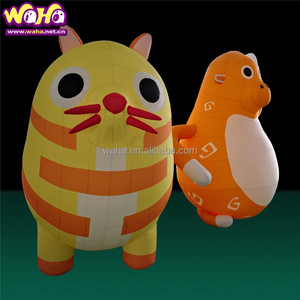 <span class=keywords><strong>Disfraz</strong></span> <span class=keywords><strong>de</strong></span> Elefante Inflable Digital para Caminar con Color Personalizado y Certificación CE para Desfiles al Aire Libre - Product Image 5
