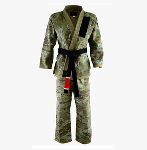 Uniforme brésiliennes pour BJJ GI, uniforme Jiu Jitsu/uniforme de karaté d'art scanner - Product Image 4