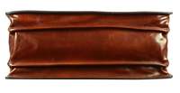 Porte-documents rigide unisexe en cuir véritable personnalisé pour homme, usage quotidien, logo personnalisé, modèle TRE-0033, 1 pièce/sac poly, PK, pratique et facile