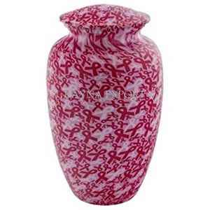 Urne funéraire en métal biodégradable de style américain, gravée sur mesure, couleur personnalisée, pour cendres humaines adultes, capacité de 200 pouces cubes - Product Image 5