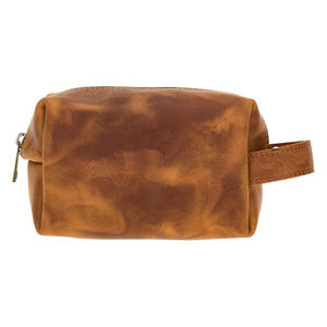 Wholesale Custom Luxury Vintage Leather <b>Makeup</b> <b>Bag</b> <b>Large</b> Capacity Zipper Mini Design Multifunctional Storage New Arrivals for - Product Image 2