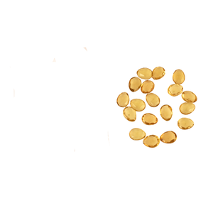 บานเกล็ดสีเหลืองมะนาวธรรมชาติเกรดสูง7x9มม. ทรงวงรี - Product Image 4