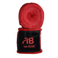 Bandages de boxe en néoprène de haute qualité, unisexes, personnalisables avec logo sur mesure pour la protection des poignets et des poings lors de l'entraînement.