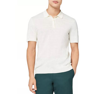 T-shirt Polo en coton piqué 100% haute qualité, personnalisable OEM, nouvelle collection, pour hommes/garçons. - Product Image 5