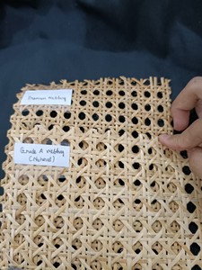 Matériau de rouleau de sangle de canne en rotin d'osier Sangle de rotin naturel pour la fabrication de meubles - Product Image 6
