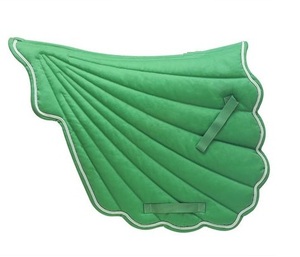 Shemax-asiento de salto en forma de concha marina ecuestre, almohadilla - Product Image 4