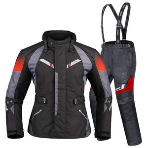 ชุดแจ็คเก็ตแข่งรถมอเตอร์ไซค์ผ้าคอร์ดูร่าแบบมืออาชีพ ออกแบบใหม่ตามสั่ง - Product Image 5