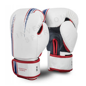 Gants de boxe en cuir de haute qualité Gants d'entraînement en gros fabriqués au Pakistan pour les arts martiaux - Product Image 2