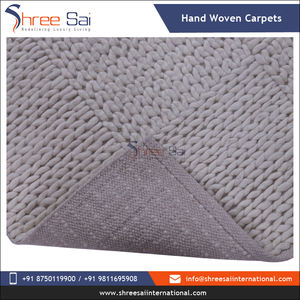 Tapis en laine et coton brodés à la main de style moderne qualité exceptionnelle avec motif abstrait sortie d'usine approvisionnement en vrac - Product Image 4