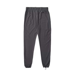 Pantalones de chándal elásticos de 4 vías ligeros para todos los días para hombre con pantalones y pantalones de tela de lona de estilo informal - Product Image 2