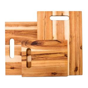 Tabla de cortar de madera de lujo con forma de piña, encimera hecha a mano de calidad superior, elegante tabla de queso de madera al por mayor - Product Image 4