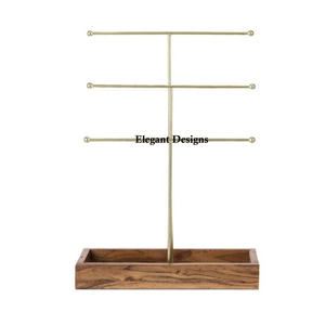 Soporte decorativo de joyería de Metal de alta calidad, recién llegado, soporte de lujo hecho a mano, diseñador creativo, el mejor soporte de joyería de lujo - Product Image 2