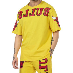 ที่กำหนดเองเต็ม3D พิมพ์ปากีสถานผลิตผู้ชายเสื้อยืด - Product Image 5