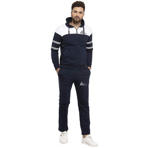 ชุดออกกำลังกายของผู้ชาย,ชุดวิ่งและวิ่งออกกำลังกายมีฮู้ดและซิปลายทาง - Product Image 1