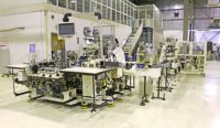 Flj HLP 2 — machine d'emballage de cigarettes, usine Dubai