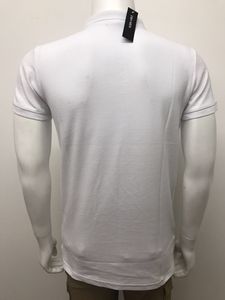 Polos d'été pour hommes, Slim Fit, uni, manches courtes, décontracté, Golf, Tee Tops, 2020 - Product Image 5