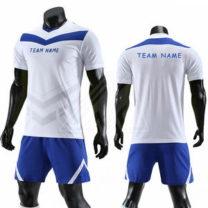 OEM vente en gros 2023 2024 nouvelle saison équipe de club maillot de football chemises hommes football shorts ensembles logo personnalisé 100% polyester - Product Image 4