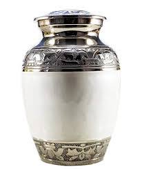 Urna funeraria de latón hecha a mano, urna de cremación para cenizas de humanos, apta para funerario, precio al por mayor - Product Image 5