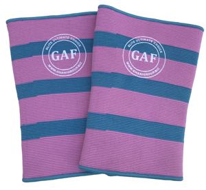 GAF Polyester Soulagement de la douleur Compression chaude Manchette à usage intensif Manchons de compression élastiques pour haltérophilie - Product Image 6