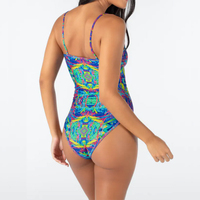 Maillot de bain une pièce, Sexy, dos nu, pour femmes, Bikini Sport, grande taille, nouvelle mode, tendance 2022